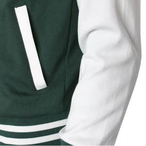 Veste en cuir classique de qualité supérieure pour homme, écologique et respirante, logo frontal, vêtements décontractés de plein air - Product Image 5