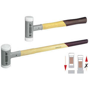 Piquets de tente de haute qualité 80 Series 2789b Dead-Rebound Mallets pour activités de plein air - Product Image 1