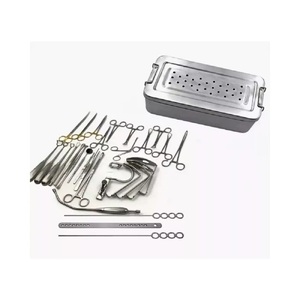 Juego de cirugía ortopédica de 25 piezas de instrumentos quirúrgicos con caja de acero inoxidable de calidad superior aprobado por la CE - Product Image 4