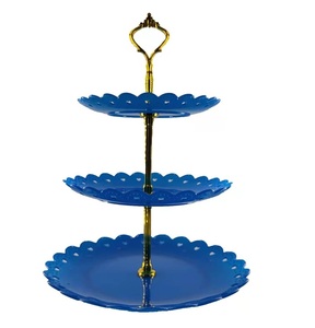 <b>Cake</b> <b>Stands</b> Collapsible Rectangular Plate Dessert <b>Cake</b> <b>Stand</b> Creative Modern Fruit Plate <b>Cake</b> Serving Tray Home Decor - Product Image 5