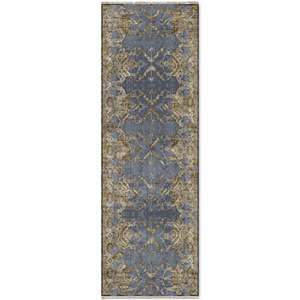 Netline Home Twilight Patina Grey Vintage <b>Washable</b> <b>Rug</b> - Product Image 2