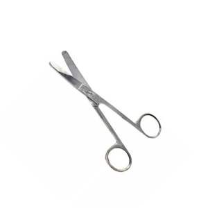 Ciseaux d'opération en acier inoxydable allemands droits de 5.5 \ "de qualité industrielle de haute qualité-Instruments chirurgicaux BLUNT/BLUNT - Product Image 4
