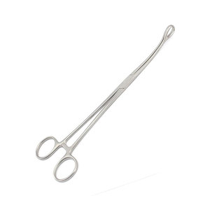 Pinces à éponges Foerster OEM, pince chirurgicale, acier inoxydable de haute précision, instrument médical manuel, ensemble personnalisable - Product Image 2