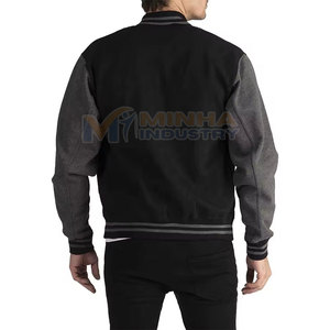 Veste d'hiver avec logo personnalisé, veste de baseball à étiquette privée, meilleur prix, veste de baseball à vendre - Product Image 4