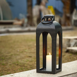 Latest Design Home Decorative Aluminium Candle <b>Lantern</b> for Sale Hot Selling Stainless Steel Candle <b>Lantern</b> <b>Lamp</b> for Wedding - Product Image 1