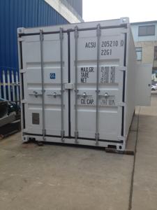 Kunden spezifische Industrie kammer für Blöcke Zement begehbarer Raum Beton härtung parpaings Prüfgeräte Heißes kaltes Radfahren - Product Image 6