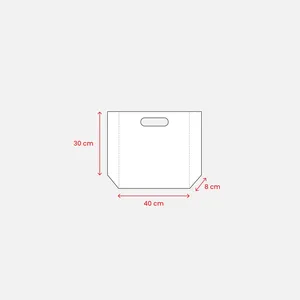 Borse Shopper Ecologiche in R-PET Termosaldate, Gadget Promozionali - Product Image 3