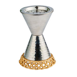 Conception Standard Table Décoratif Porte-Encens Aromathérapie Diffuseur Meilleure Qualité Bois Métal Bakhoor Brûleur Parfum De Maison - Product Image 5