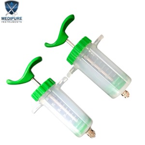 Jeringa Inyectora Oral Veterinaria de Plástico Reutilizable y Ajustable de 50 ml, Uso Profesional, Instrumentos Veterinarios de Grado 30 ml - Product Image 1