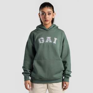 GA-I Essence <b>Women's</b> Oversized Hoodie in <b>Green</b> - Product Image 1