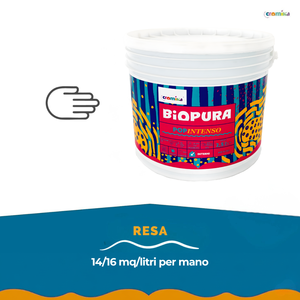 Popintenso Pittura Murale Interna Giallo Citron Super Lavabile ad Alta Copertura 2,5 L Confezione da 1 - Product Image 6