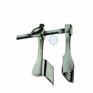 Cuchillas TUFFIER, esparcidores de costillas de 43x53mm, instrumentos quirúrgicos manuales de acero inoxidable de GRAYROCKS ENTERPRISES fabricados en Pakistán - Product Image 2