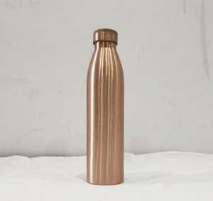 Botella de agua de cobre puro de último diseño, botella de cobre de alta calidad de Metal a prueba de fugas, hecha a mano, duradera, perfecta para regalar 2025 - Product Image 4