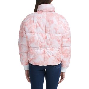 Chaqueta acolchada de Invierno para mujer de marca de lujo, prendas de vestir exteriores transpirables con cuello con capucha, cremallera personalizada - Product Image 5