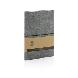 Cuaderno A5 de Fieltro Reciclado, Comerciales Sostenibles con Certificación GRS - Product Image 6