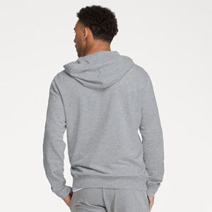 Factory Direct Sales Customization Unisex Casual Warn <b>Hoodie</b> With Long Sleeves Fleece-<b>lined</b> for Autumn and Winter - Product Image 6