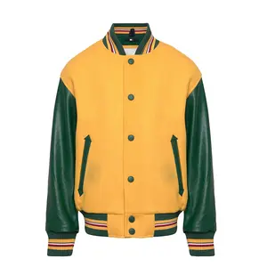 2024 Autumn Winter Women's Coat Zip Up Letterman Jacket Casual Varsity Jacket Coats For Men Plus Size Varsity Jacket