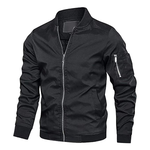 2023 New Design Windproof Customized Printing <b>Jackets</b> High Quality Custom Blank <b>Flight</b> Bomber <b>Jacket</b> for <b>Men's</b> - Product Image 2