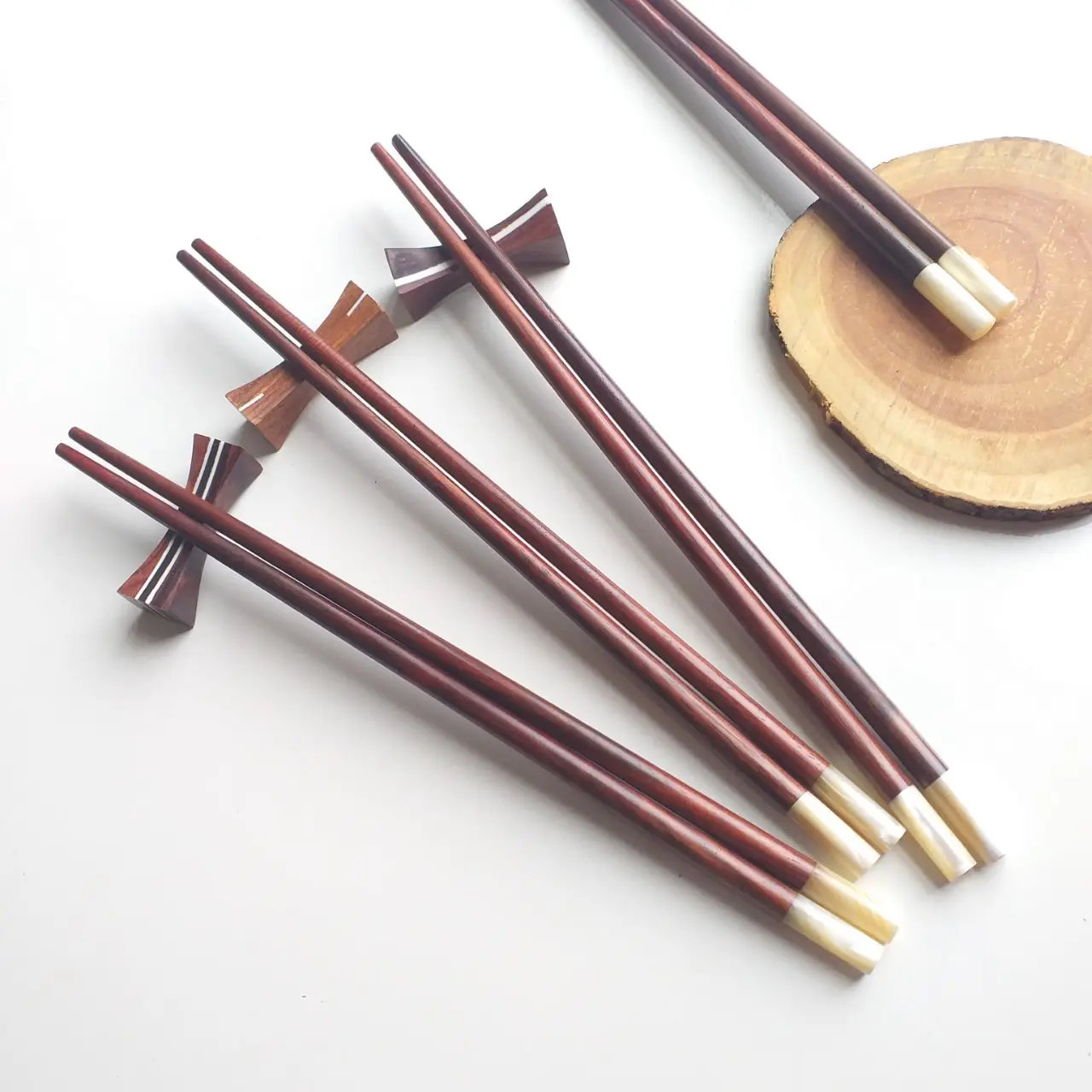 Wholesale high quality Disposable / Reusable wooden chopsticks - For restaurant, hotel, household, etc