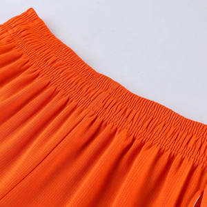 Ensemble de maillot de sport sans manches personnalisé, respirant, à séchage rapide, 100% polyester, uniforme de basket-ball, nom d'équipe personnalisé, design unique - Product Image 4