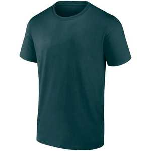 T-shirt à manches courtes en coton épais 230g pour hommes T-shirt à manches courtes en pur coton ample de couleur unie - Product Image 5