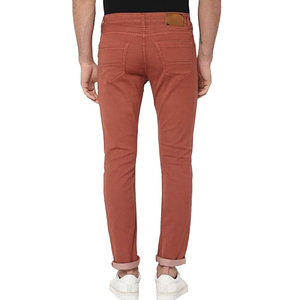 Fabricants personnalisés Pantalon en jean Baggy surdimensionné de haute qualité Rivet Rhinestone Jeans pour hommes - Product Image 4