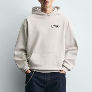 Sweat à capuche pour homme, design de haute qualité avec manches longues, logo et design personnalisés pour la collection d'hiver pour homme, sweats à capuche à prix avantageux 2026 - Product Image 1
