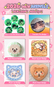 Bambola di Peluche Personalizzata Vigreat Uncanny con Stampa Anime Astratta e Braccia Flessibili, Design Carino Direttamente dalla Fabbrica - Product Image 3