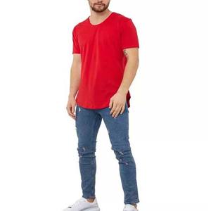 Ropa de hombre con diseño de logotipo personalizado superventas al por mayor, camisas de hombre de talla grande, camisetas de verano de manga corta de algodón 100% para hombre - Product Image 6