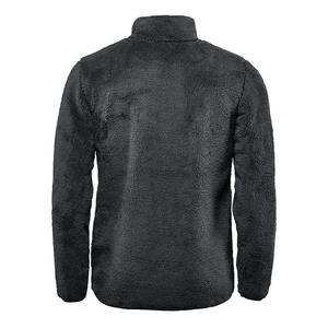 เสื้อแจ็คเก็ตขนเชอร์ปาหนานุ่มสำหรับผู้ชาย รุ่น Performance Men Heavyweight 450GSM ผ้าฟลีซโพลาร์แบบเชื่อมติดกัน เสื้อโค้ทสำหรับกิจกรรมกลางแจ้ง คอซิปสูง กันลม สำหรับฤดูหนาว - Product Image 4