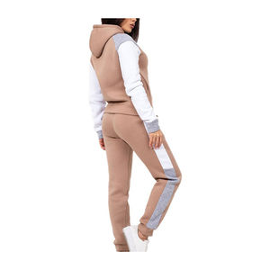 Chándal de Mujer Talla Grande, Moderno, de Encaje, 100% Algodón, Lavado Ácido, con Diseño Único, Moda de Invierno, MOQ Bajo, Venta al Por Mayor - Product Image 5