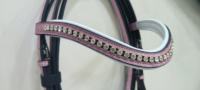 Bottes de pluie en caoutchouc de protection pour étrier d'équitation anglais en cuir de haute qualité, style sportif, pour événements d'équitation, avec raccords S.S. Vishal
