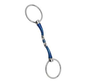 New Arrival Sweet Iron Loose <b>Ring</b> Horse Bit Double Jointed with Copper Lozenge made by TARIQ MFG CO CE ISO - Product Image 5