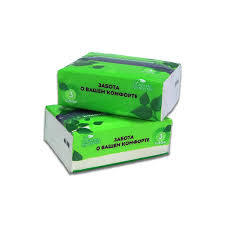 Boîte de mouchoirs en papier doux en gros à prix abordable, 2 plis, blanc, en pâte de bois vierge originale, serviettes en papier pour restaurant - Product Image 5