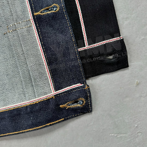 Ventes en gros de vestes en jean unisexes personnalisées, à ourlet long, avec revêtement, décontractées, lavées à l'acide, amples - Product Image 4