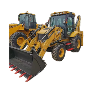 Chargeuse-pelleteuse JCB 3CX 7 tonnes d'occasion avec moteur, boîte de vitesses, roulement, pompe, puissance 68,6 kW, capacité de la benne de 1 m³, bon état, prix bas - Product Image 1