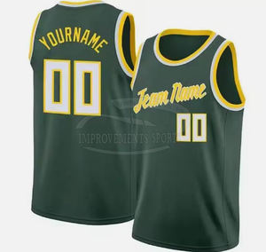 Camiseta de baloncesto ajustada para hombre, nuevo estilo, uniforme personalizado a la moda, diseño Reversible, Conjunto de camiseta de baloncesto por sublimación a bajo precio - Product Image 5