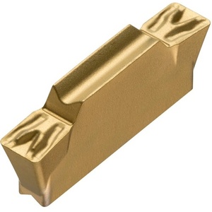 Plaquette de tournage indexable ISO LCMF 031604-FT8330 plaquée or PVD, profondeur 3 mm, lot de 10 - Product Image 1