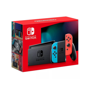 Nueva Nintendo Switch con Joy-Con Azul Neón y Rojo Neón - Product Image 1