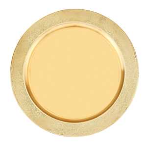 Plaque de chargeur en métal Plaque de chargeur moderne et de luxe pour la maison Hôtel Restaurant Fêtes de mariage Quantité en vrac Fabriqué en Inde 2025 - Product Image 2