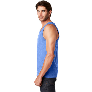 OEM <b>Mens</b> Summer Tank Top Bodybuilding Sleeveless Cotton Gym <b>Vest</b> Custom Logo <b>Muscle</b> <b>Fit</b> Shirts Perfect For Workout Sportswear - Product Image 6