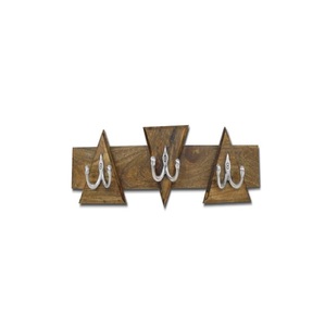 Antique Grey Vintage Metal <b>Wall</b> <b>Hooks</b> Classic Design Perfect for Home Decoration and Stylish Storage Solution - Product Image 5