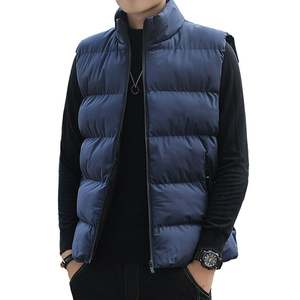 Gilet de grande taille pour hommes, imperméable, motif camouflage, avec logo personnalisé, vêtements d'extérieur respirants pour la saison hivernale - Product Image 3