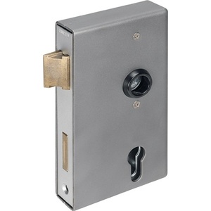 ตู้ล็อกเกอร์เก็บของ DIN ซ้าย/ขวา 140UM พร้อมระบบล็อค AMF ระยะห่างกั้นหลัง 60 มม. ขนาด A30xB94xC172 มม. - Product Image 1