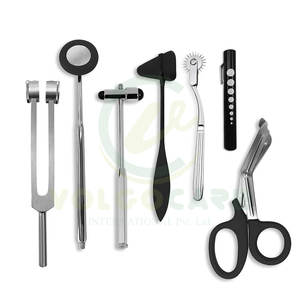 Nom de marque personnalisé marteau à percussion neurologique forme ronde marteau neurologique pour tester la sensibilité nerveuse - Product Image 1