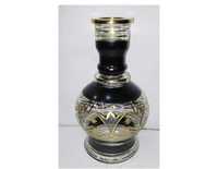 Offre Spéciale Narguilés Farida Luxe Or 24 carats Gravé Style Bohème Artistique Base de Narguilé en Verre Décoratif Jumbo Technique Miroir