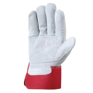 Gants de sport personnalisés à doigts entiers Construction Gants de protection au travail à double sécurité avec marques privées - Product Image 3
