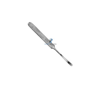 Elevador ortopédico Cobb Raspatory, disector de huesos, herramienta quirúrgica de construcción de acero inoxidable para una elevación ósea precisa - Product Image 5