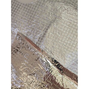 Membrana Impermeable de Aluminio Kosite, 110 g/m², 50 m, Aislamiento Reflectante del Calor, Control de Vapor, Revestimiento Inferior - Product Image 6