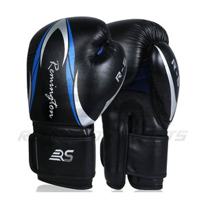 Fabricants personnalisés de gants de boxe professionnels en cuir PU Gants de boxe pour l'entraînement Gants d'équipement de boxe - Product Image 2